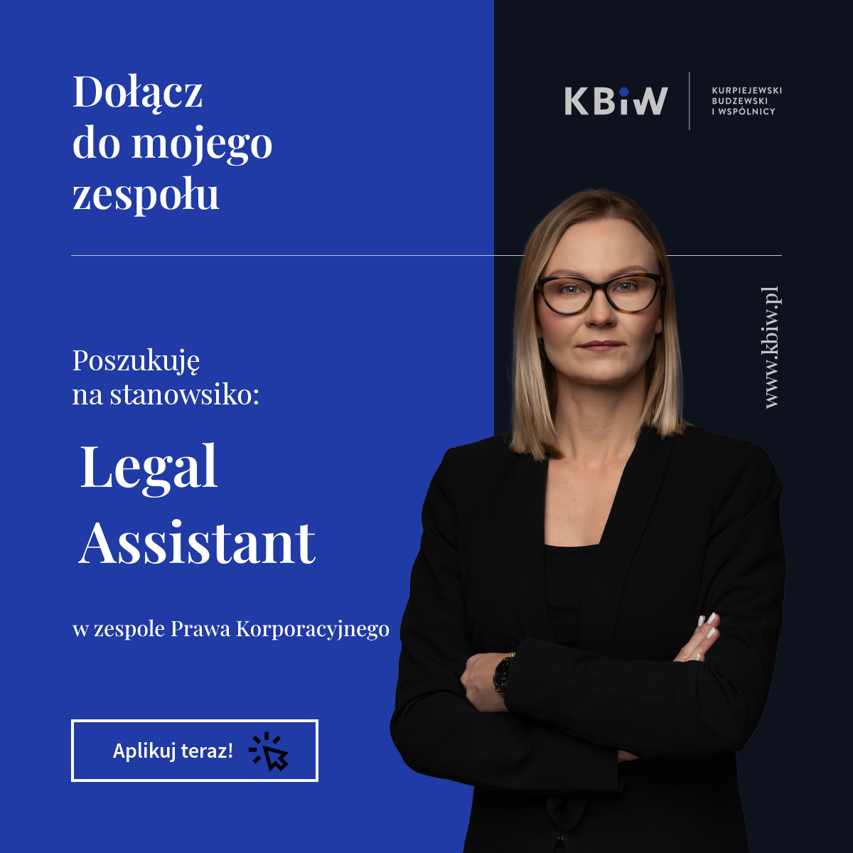 Legal assistant - dział prawa korporacyjnego