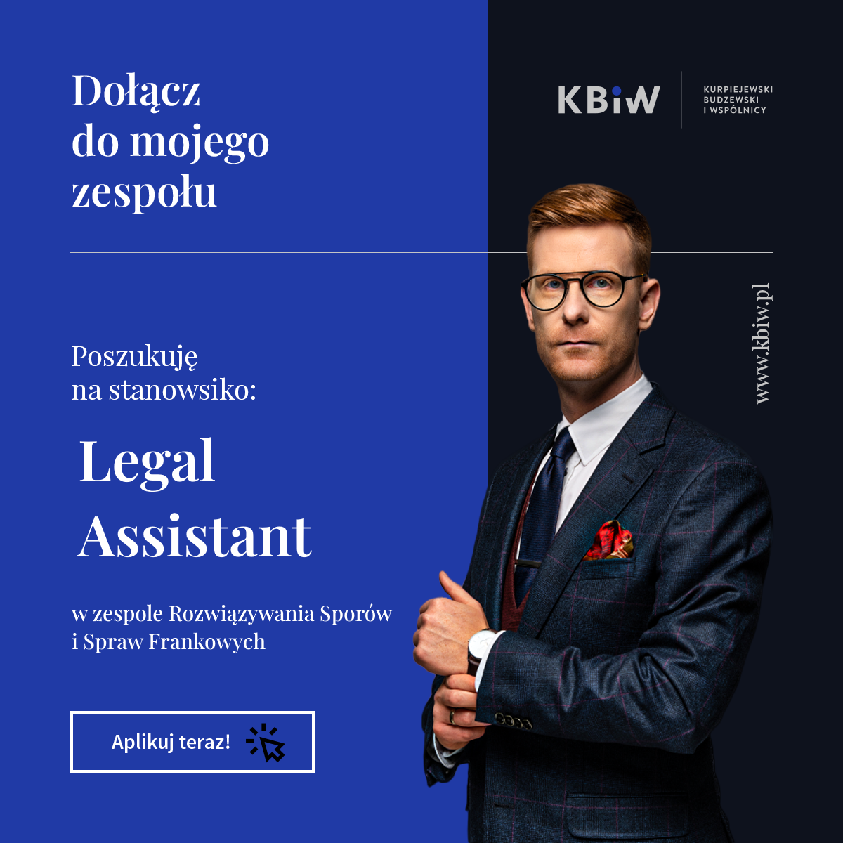 Legal assistant - CHF